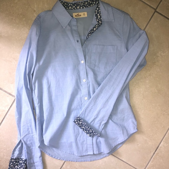Hollister Blouse - Picture 1 of 3